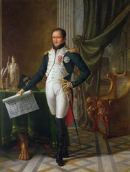 Portret van Joseph Bonaparte (1768-1844) Koning van Spanje, 1808